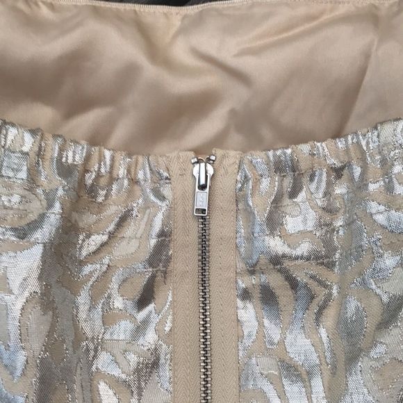 🦅 AE Sweetheart Metallic Jacquard Dress - Picture 7 of 12